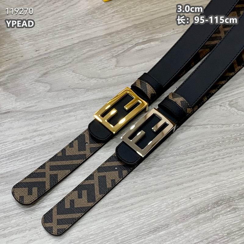 Fendi belt 30mmX95-115cm 8L16